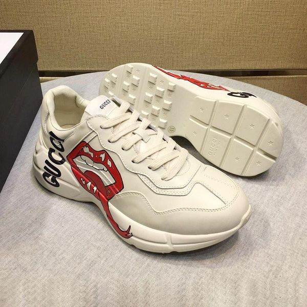 2020 womens shoes outdoor fashion sneakers breathable footwears trainers with box chaussures pour femme comfort womens rhyton sneaker casual, Black
2020 womens shoes outdoor fashion sneakers breathable footwears trainers with box chaussures pour femme comfort womens rhyton sneaker casual, Black