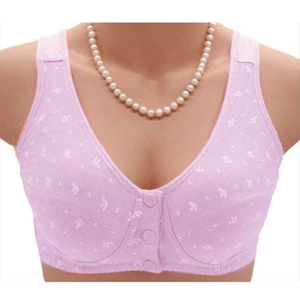 wireless cotton bras women leisure comfortble underwear plus size 44 42 40 38 36 bralette lingerie front close t-back bra, Red;black
wireless cotton bras women leisure comfortble underwear plus size 44 42 40 38 36 bralette lingerie front close t-back bra, Red;black