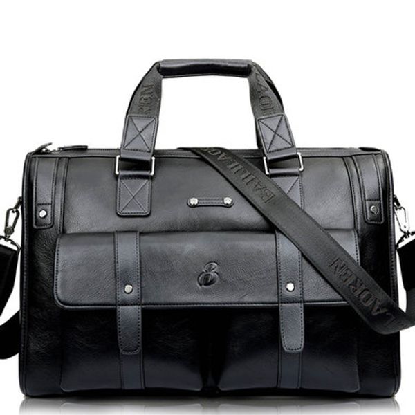 leather briefcase for men large capacity 15.6 inch lapbusiness travel shoulder bag black
leather briefcase for men large capacity 15.6 inch lapbusiness travel shoulder bag black