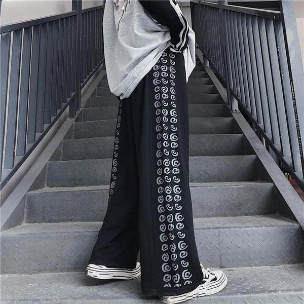 men's pants student wide-leg punk gothic black men women korean retro dark loose straight casual wild ins couple trousers
men's pants student wide-leg punk gothic black men women korean retro dark loose straight casual wild ins couple trousers