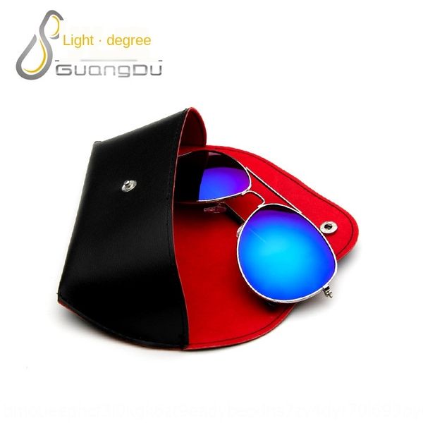 fashion leather 3026 sun special soft bag button firm portable case case button glasses box glasses box, Blue
fashion leather 3026 sun special soft bag button firm portable case case button glasses box glasses box, Blue