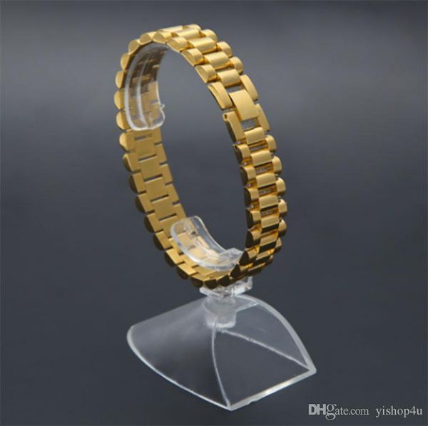 luxury 15mm 22cm men watch band bracelet gold plated stainless steel strap solid links cuff bangles jewelry gift, Bronze;slivery
luxury 15mm 22cm men watch band bracelet gold plated stainless steel strap solid links cuff bangles jewelry gift, Bronze;slivery