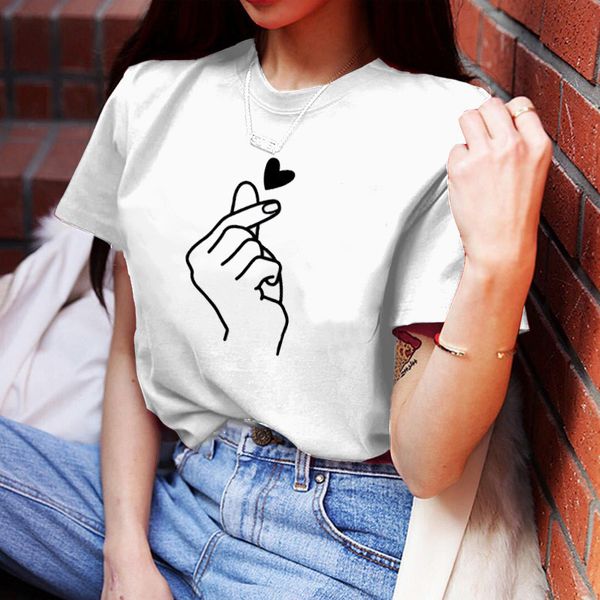 blackday new arrival women t shirt graphic love hand funny summer tee shirt femme hipster tshirt, White
blackday new arrival women t shirt graphic love hand funny summer tee shirt femme hipster tshirt, White