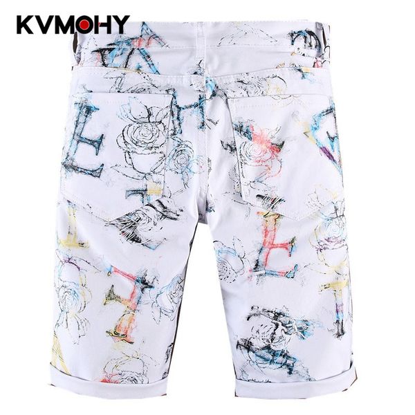 men's jeans men white shorts oversized knee length summer loose pants man pantalon homme jean, Blue
men's jeans men white shorts oversized knee length summer loose pants man pantalon homme jean, Blue