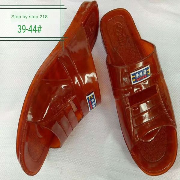 summer household men's bathroom non-slip deodorant plastic slippers beef tendon plastic slippers
summer household men's bathroom non-slip deodorant plastic slippers beef tendon plastic slippers