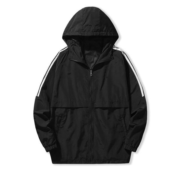 men's casual striped bomber jacket men 2020 new trend hoodie baseball collar streetwear coat male fashion windbreaker jackets, Tan;black
men's casual striped bomber jacket men 2020 new trend hoodie baseball collar streetwear coat male fashion windbreaker jackets, Tan;black