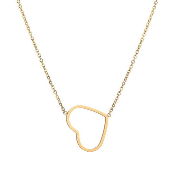Fashion Female Heart Pendants Dropshipping Stainless Steel Chokers Necklaces for Women Jewelry Neckless Lover Gifts
Fashion Female Heart Pendants Dropshipping Stainless Steel Chokers Necklaces for Women Jewelry Neckless Lover Gifts