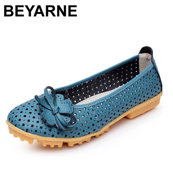 beyarne new women genuine leather flats shoes cut outs ballet women flats comfort shoes woman 4 colors moccasins, Black
beyarne new women genuine leather flats shoes cut outs ballet women flats comfort shoes woman 4 colors moccasins, Black