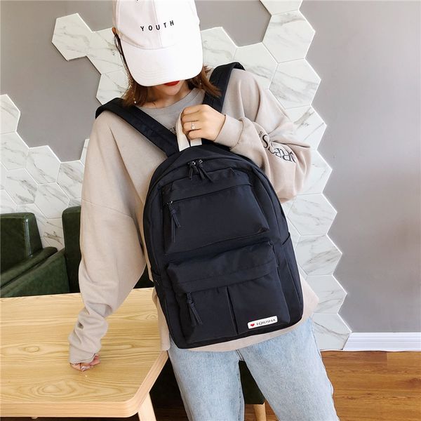 fashion backpack women nylon backbag new school bag for teenager girls 15.6 inch lapshoulder bag female mochilas rucksack
fashion backpack women nylon backbag new school bag for teenager girls 15.6 inch lapshoulder bag female mochilas rucksack
