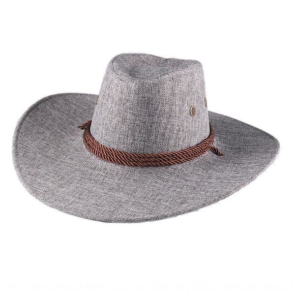 four monsoon cowboy outdoor sun screen screen big edge hat windproof sun hat, Blue;gray
four monsoon cowboy outdoor sun screen screen big edge hat windproof sun hat, Blue;gray