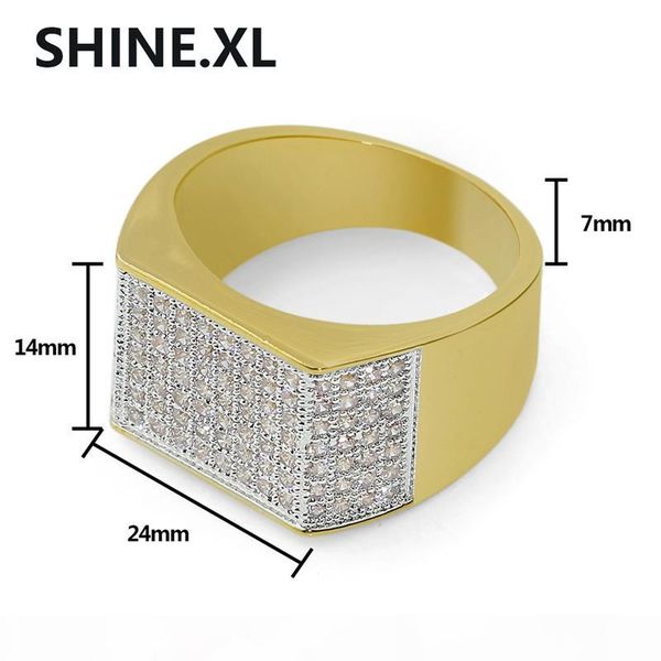 hip hop rock micro pave cz камня iced out bling квадратные кольца медные золотые кольца для мужчин ювелирных изделий лучших идей подарков, Silver
hip hop rock micro pave cz камня iced out bling квадратные кольца медные золотые кольца для мужчин ювелирных изделий лучших идей подарков, Silver