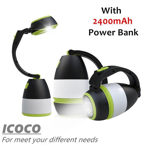 portable lanterns rechargeable led camping lamp outdoor searchlight with 2400mah power bank 3-level brightness table desk
portable lanterns rechargeable led camping lamp outdoor searchlight with 2400mah power bank 3-level brightness table desk