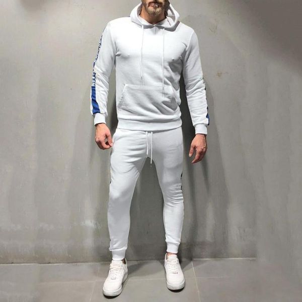 gym clothing harajuku sweatshirt suits men's autumn winter pocket pants sets sports suit tracksuit, White;black
gym clothing harajuku sweatshirt suits men's autumn winter pocket pants sets sports suit tracksuit, White;black