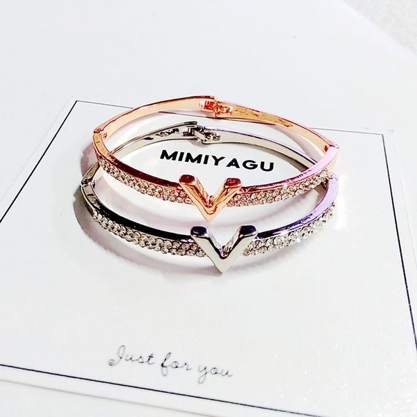 mimiyagu luxury crystal v bangle for women arm cuff bangles jewelry bracelets for women - good quality, Black
mimiyagu luxury crystal v bangle for women arm cuff bangles jewelry bracelets for women - good quality, Black