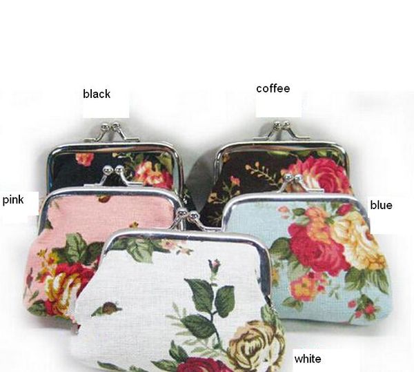 new arrival vintage flower coin purse canvas key holder wallet hasp small gifts bag clutch handbag, Red;black
new arrival vintage flower coin purse canvas key holder wallet hasp small gifts bag clutch handbag, Red;black