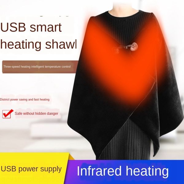 usb large heating shawl three-gear timing temperature adjustment blanket usb electric heating shawl, Blue;gray
usb large heating shawl three-gear timing temperature adjustment blanket usb electric heating shawl, Blue;gray
