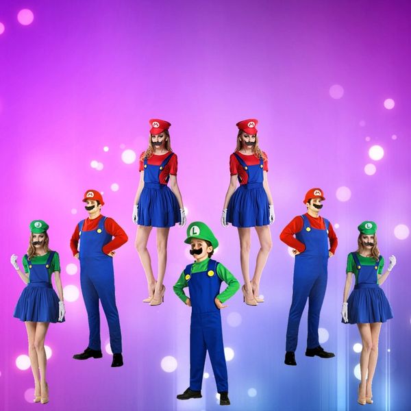 mario suits for boys and girls and girlsclothes children's suit mario clothes super mary children's suit super mary jumpsuit, Black;red
mario suits for boys and girls and girlsclothes children's suit mario clothes super mary children's suit super mary jumpsuit, Black;red