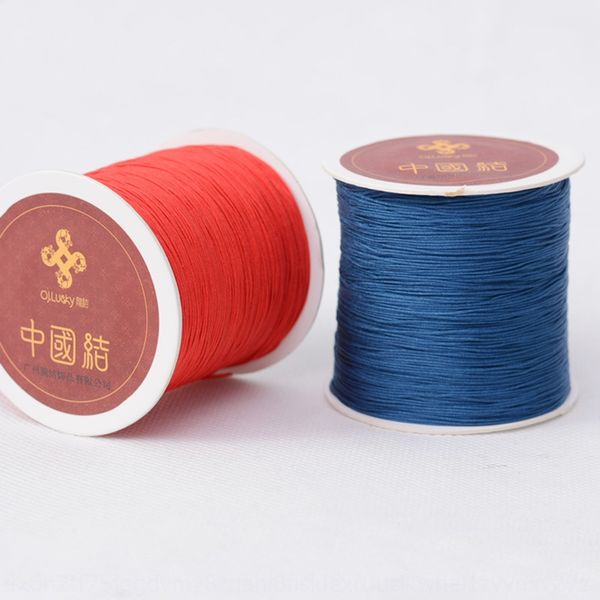 dragon hand woven bracelet necklace string no. 71 bracelet chinese knot jade thread chinese knot wire 60g 350 m, Silver
dragon hand woven bracelet necklace string no. 71 bracelet chinese knot jade thread chinese knot wire 60g 350 m, Silver