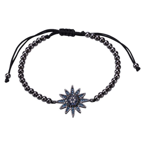 exaggerated bracelet fashion multi-layer gold-plated zircon five-pointed star simi asian style women's season new style, Black
exaggerated bracelet fashion multi-layer gold-plated zircon five-pointed star simi asian style women's season new style, Black