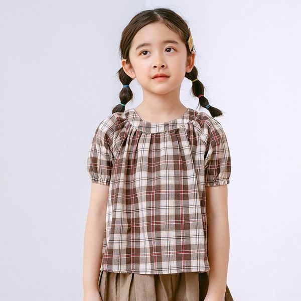 children's clothing new girl plaid for summer for children korean shirt clothing shirt children short sleeve a471, White;black
children's clothing new girl plaid for summer for children korean shirt clothing shirt children short sleeve a471, White;black