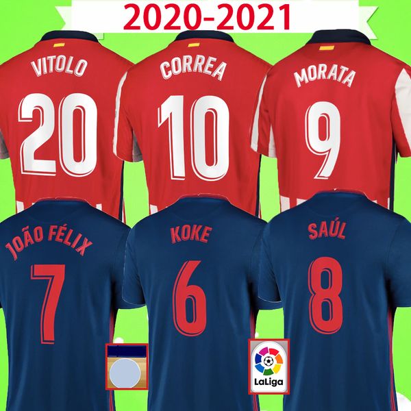mens 2020 2021 joão félix soccer jerseys 20 21 morata saúl football shirt correa diego costa koke uniforms, Black;yellow
mens 2020 2021 joão félix soccer jerseys 20 21 morata saúl football shirt correa diego costa koke uniforms, Black;yellow