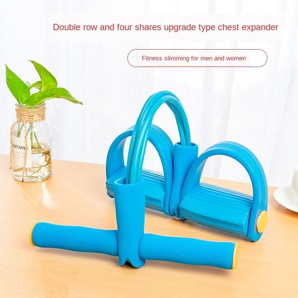 pedal chest expander tube sit-ups's abdomen ab pedal pull rope fitness equipment fitness equipment women's skinny leg leg master
pedal chest expander tube sit-ups's abdomen ab pedal pull rope fitness equipment fitness equipment women's skinny leg leg master