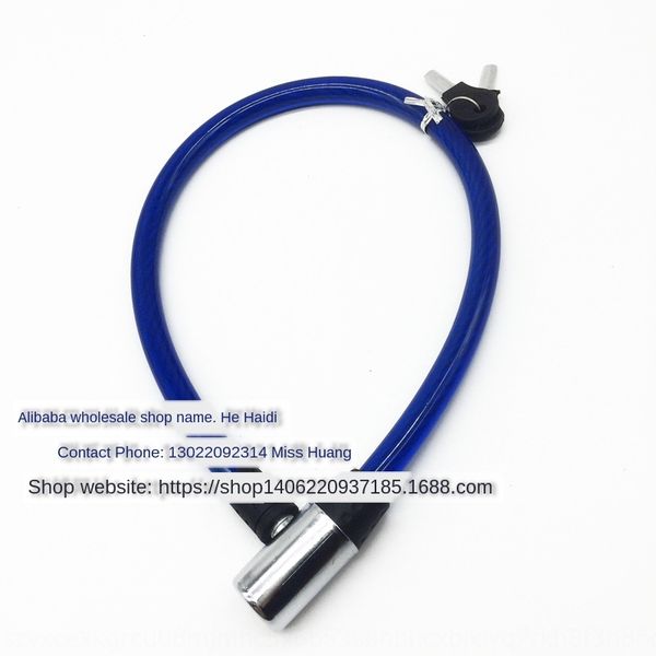57if6 20*80 steel wire bicycle mountain bike glass door anti-theft glass door bicycle anti-theft titanium iron chain lock copper core steel
57if6 20*80 steel wire bicycle mountain bike glass door anti-theft glass door bicycle anti-theft titanium iron chain lock copper core steel