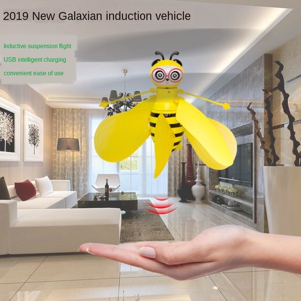 bee gesture sensor aircraft intelligent remote control suspension aircraft toy new unique toy
bee gesture sensor aircraft intelligent remote control suspension aircraft toy new unique toy