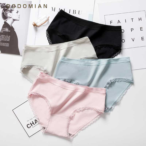 women's panties 3pcs/lot women cotton briefs girl elasticity seamless underwear comfortable breathable panty, Black;pink
women's panties 3pcs/lot women cotton briefs girl elasticity seamless underwear comfortable breathable panty, Black;pink