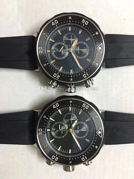 fashion mens classic watch black big 50mm dial two colors point rubber strap male watch chronograph vk quartz movement watches, Slivery;brown
fashion mens classic watch black big 50mm dial two colors point rubber strap male watch chronograph vk quartz movement watches, Slivery;brown
