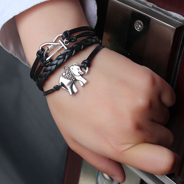 new anchor accessories handmade bracelet women's bracelet yiwu jewelry bracelet, Golden;silver
new anchor accessories handmade bracelet women's bracelet yiwu jewelry bracelet, Golden;silver