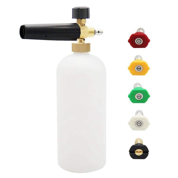 foam cannon upgrade пены насадка моечные jet wash снег копье с 1/4 дюйма быстрый разъем blaster 5 давления
foam cannon upgrade пены насадка моечные jet wash снег копье с 1/4 дюйма быстрый разъем blaster 5 давления
