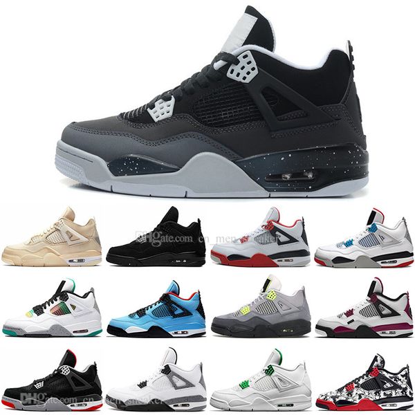 2020 sail 4 4s black cat white cement what the tattoo bred mens basketball shoes cactus jack hyper royal men women sports sneakers, White;red
2020 sail 4 4s black cat white cement what the tattoo bred mens basketball shoes cactus jack hyper royal men women sports sneakers, White;red