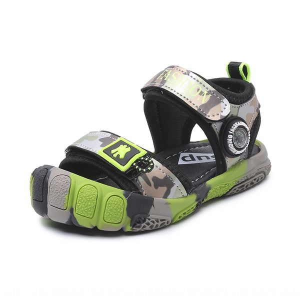 children's camouflage and sandals student sandals 2020 new non-slip wear-resistant rubber soft bottom solid, Black
children's camouflage and sandals student sandals 2020 new non-slip wear-resistant rubber soft bottom solid, Black