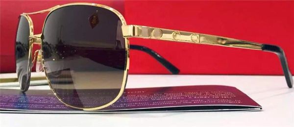 new men brand designer sunglasses square sunglasses screws logo legs t8200881 france designer retro style gold plated mirror lens, White;black
new men brand designer sunglasses square sunglasses screws logo legs t8200881 france designer retro style gold plated mirror lens, White;black