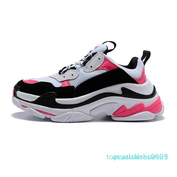 2020 triple s 17fw sneakers men women casual shoes vintage kanye west old grandpa trainer sneaker fashion shoes eur 36-45 t01, Black
2020 triple s 17fw sneakers men women casual shoes vintage kanye west old grandpa trainer sneaker fashion shoes eur 36-45 t01, Black
