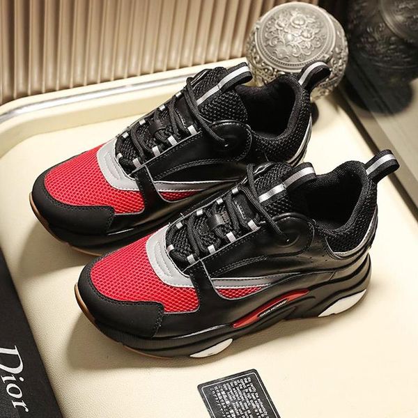 дышащая мужская обувь scarpe da uomo b22 холст и телячья sneaker осени и зима мужчина люкс обувь плюс размер открытых полуботинок, Black
дышащая мужская обувь scarpe da uomo b22 холст и телячья sneaker осени и зима мужчина люкс обувь плюс размер открытых полуботинок, Black