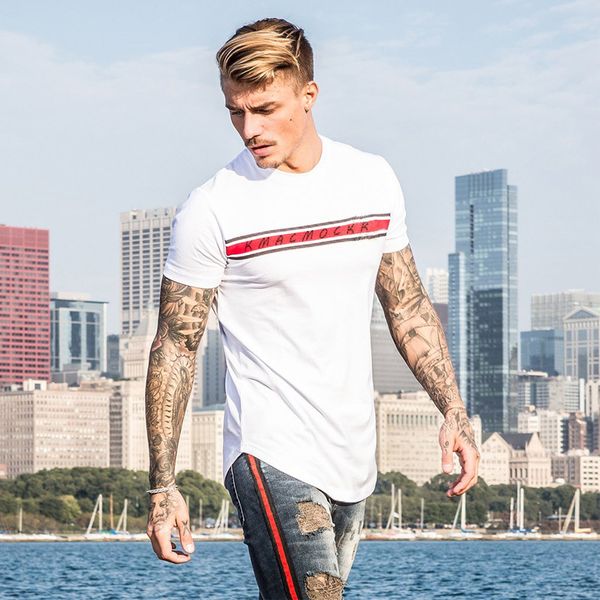 running jerseys sports t-shirt fitness short-sleeved round neck color matching bottoming shirt basketball training, Black;blue
running jerseys sports t-shirt fitness short-sleeved round neck color matching bottoming shirt basketball training, Black;blue