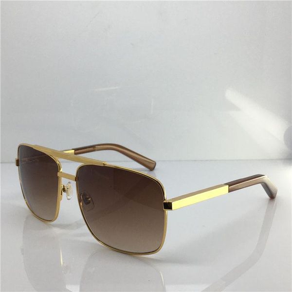 fashion classic 0259 sunglasses for men metal square gold frame uv400 vintage style attitude sunglasses protection eyewear with box, White;black
fashion classic 0259 sunglasses for men metal square gold frame uv400 vintage style attitude sunglasses protection eyewear with box, White;black