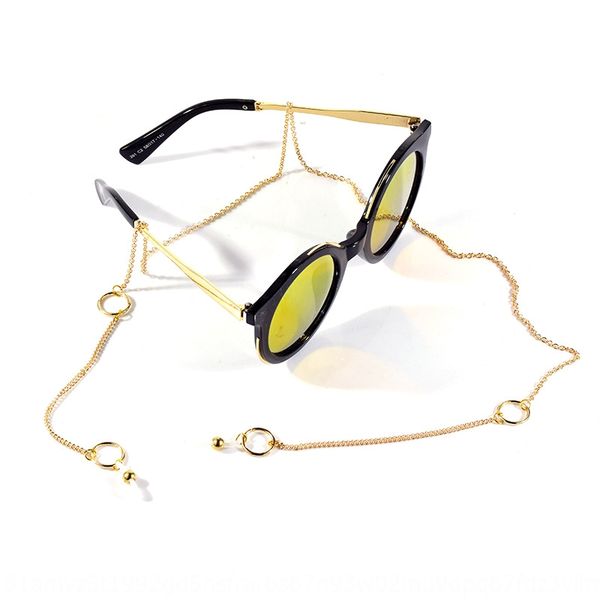 metal silver gold fresh simple non-slip lanyard metal chain silver gold chain fresh simple glasses glasses non-slip lanyard, Blue
metal silver gold fresh simple non-slip lanyard metal chain silver gold chain fresh simple glasses glasses non-slip lanyard, Blue