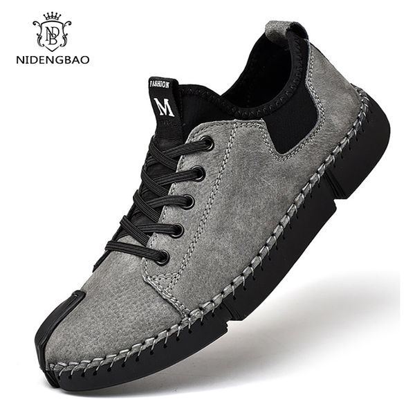 genuine leather men's comfort casual shoes 2020 fashion hand stitching peas shoes for men lazy driving large size 38-46, Black
genuine leather men's comfort casual shoes 2020 fashion hand stitching peas shoes for men lazy driving large size 38-46, Black
