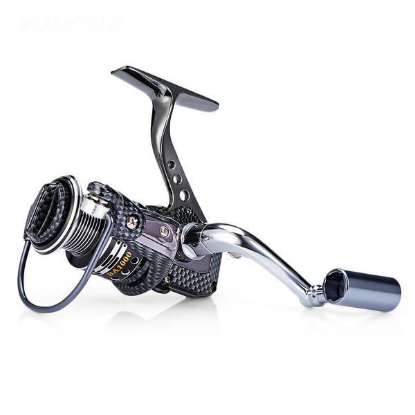 13 + 1bb 5.5:1 spinning fishing reel 1000-7000 series with exchangeable cnc handle metal head spinning wheel
13 + 1bb 5.5:1 spinning fishing reel 1000-7000 series with exchangeable cnc handle metal head spinning wheel