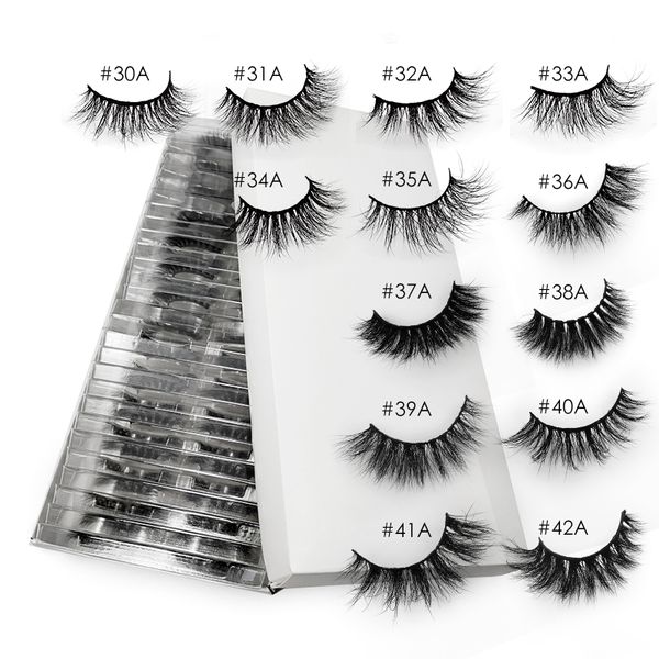 false eyelashes 20/30/40/50/100pcs lashes wholesale mink in bulk natural cilios maquiagem for makeup
false eyelashes 20/30/40/50/100pcs lashes wholesale mink in bulk natural cilios maquiagem for makeup