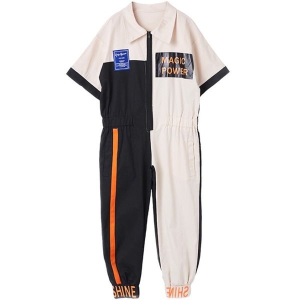 kids cool short sleeve hip hop clothing loose khaki jumpsuit overalls for girls boys jazz dance costume ballroom dancing clothe, Black;red
kids cool short sleeve hip hop clothing loose khaki jumpsuit overalls for girls boys jazz dance costume ballroom dancing clothe, Black;red