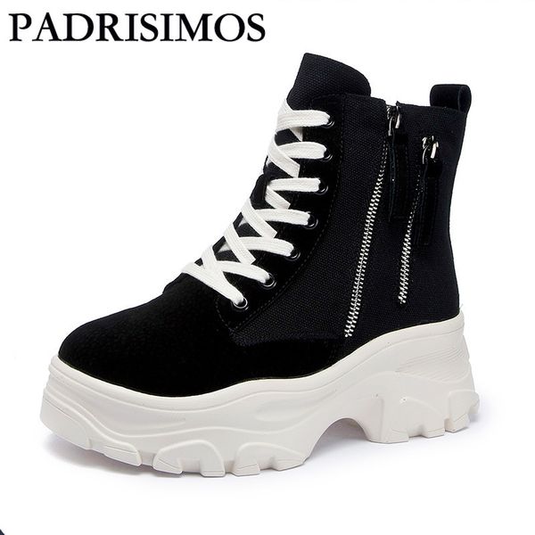 padrisimos boots for women's new shoes 2020 british wind high canvas breathable thin slim boots cb, Black
padrisimos boots for women's new shoes 2020 british wind high canvas breathable thin slim boots cb, Black