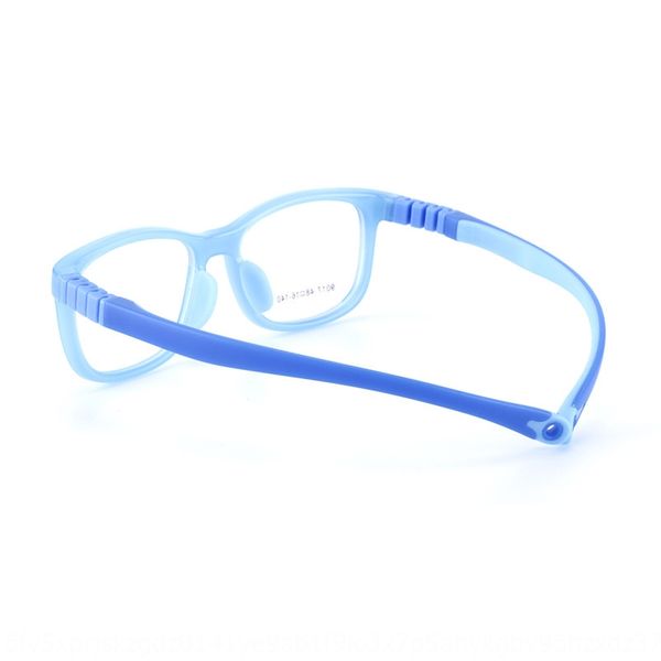 comfortable nose pad anti-slip rope myopia myopia silicone glasses frame children's memory silicone glasses frame new 9017, Silver
comfortable nose pad anti-slip rope myopia myopia silicone glasses frame children's memory silicone glasses frame new 9017, Silver