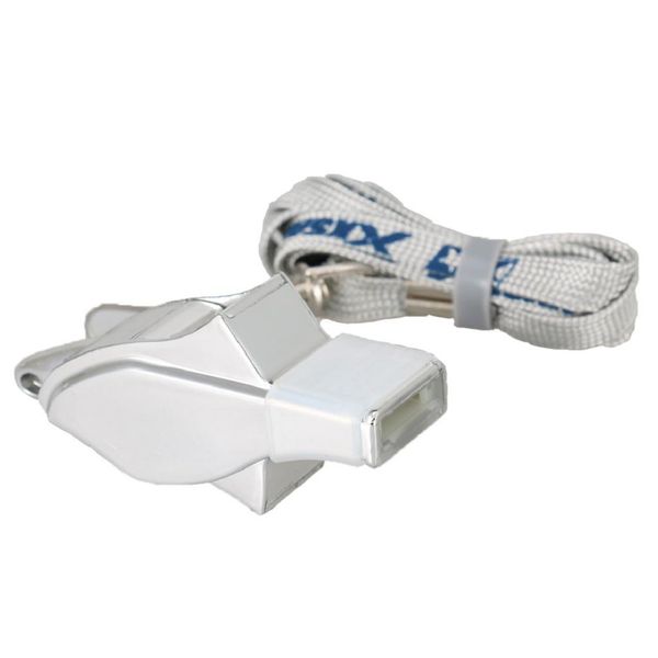 referee metal whistle extra loud football training teacher whistle & lanyard
referee metal whistle extra loud football training teacher whistle & lanyard