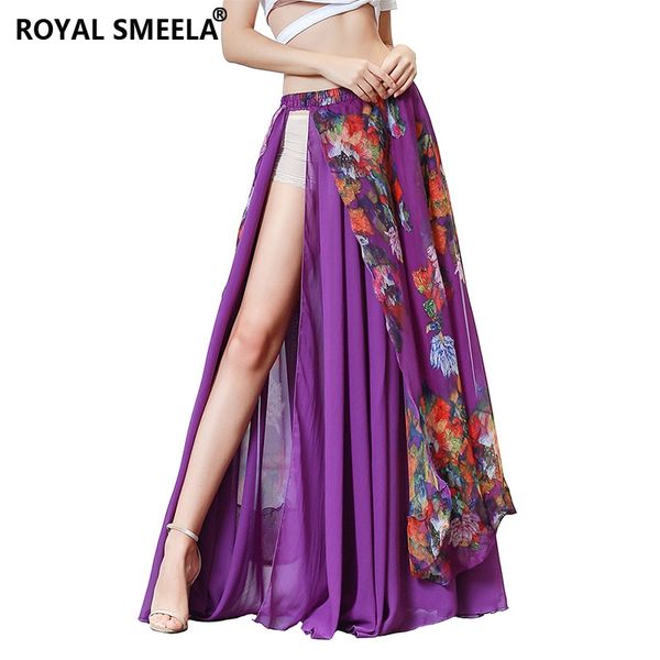 womens side slit chiffon skirt double layer belly dance costume floral skirt bellydancing clothe printed flower, Black;red
womens side slit chiffon skirt double layer belly dance costume floral skirt bellydancing clothe printed flower, Black;red