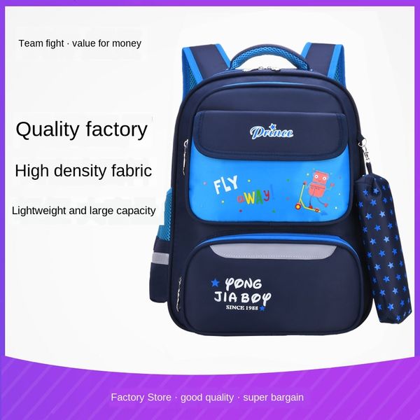 new oxford cloth student bag men's and women's cartoon cute light pupil bag children's backpack backpack
new oxford cloth student bag men's and women's cartoon cute light pupil bag children's backpack backpack