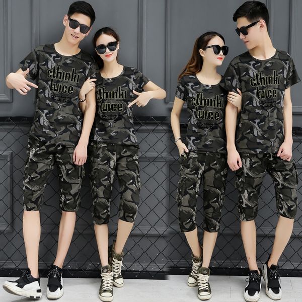 krfqp couple camouflage suit men's and women's universal capri pants trousers and trousers pants cotton wear-resistant sweat-absor, Gray;blue
krfqp couple camouflage suit men's and women's universal capri pants trousers and trousers pants cotton wear-resistant sweat-absor, Gray;blue